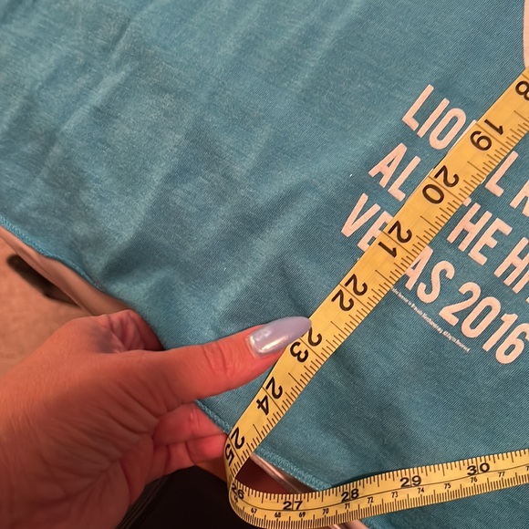 NWT Lionel Richie Vegas residency tank - Picture 6 of 6